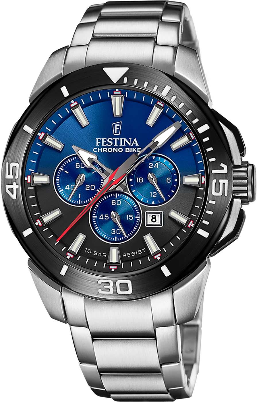 Festina Chrono Bike F20641/1 Orologio da Uomo • Sport • Acciaio Inossidabile