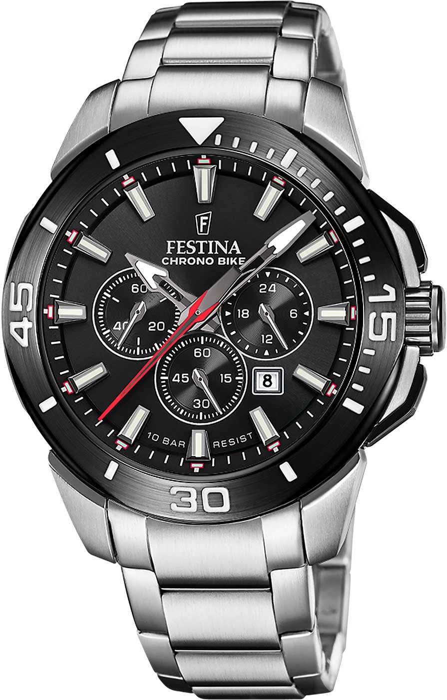 Orologio da uomo Festina Chrono Bike F20641/1 • Acciaio inossidabile • 10 ATM