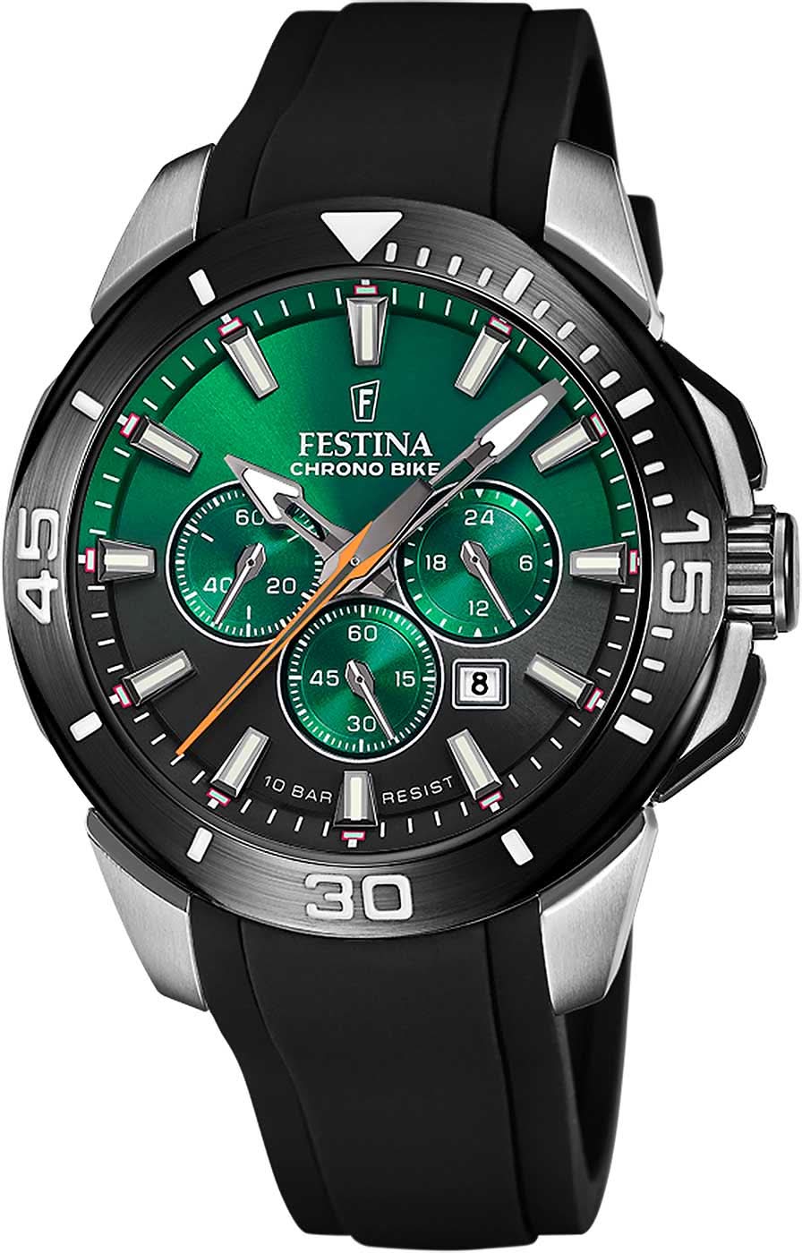 Festina The Originals F20642/C Orologio da Uomo • Vetro Zaffiro • 20 ATM