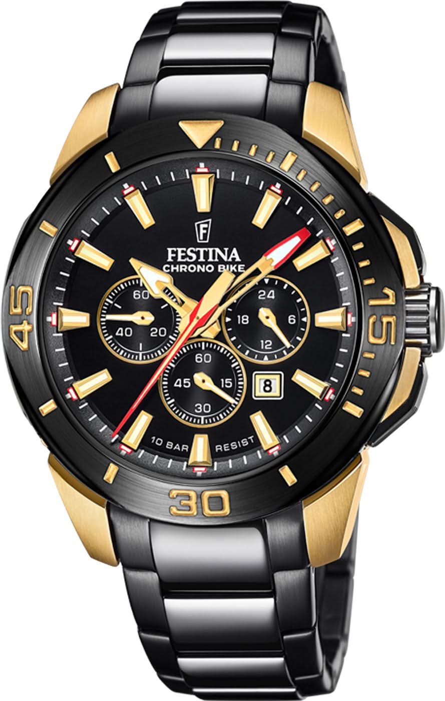 Festina Chrono Bike F20644/1 Orologio da Uomo • Cronografo • 10 ATM