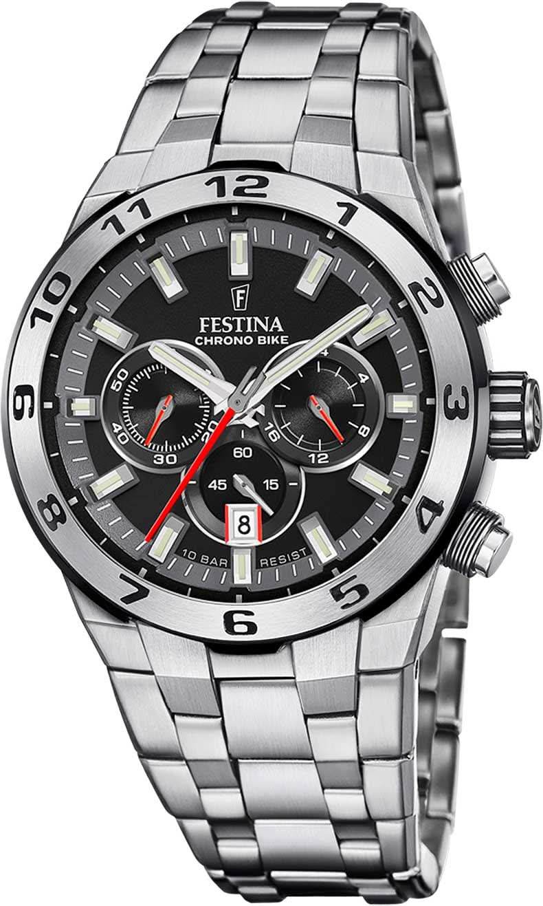 Festina Chrono Bike F20670/6 Orologio da uomo • Design sportivo