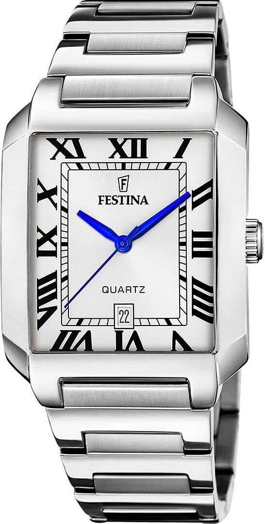 "Orologio da uomo Festina On the Square F20677/1 • Acciaio inossidabile • Chic"