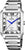 "Orologio da uomo Festina On the Square F20677/1 • Acciaio inossidabile • Chic"