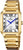 "Orologio da donna Festina On The Square F20680/1 • Rettangolare • Oro"