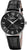 Orologio da uomo Festina con quadrante nero e cinturino in pelle nera, lunetta rotonda