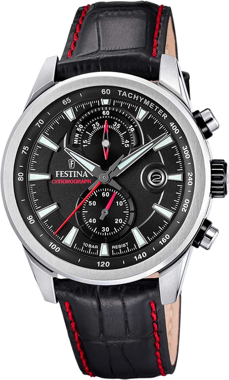 Festina Timeless Chronograph F20695/6 da uomo • Design cronografico sportivo • Affidabile movimento al quarzo