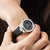 Festina Mademoiselle F20701/5 Orologio da Donna • Elegante Design in Cristallo • Acciaio Inossidabile e Pelle
