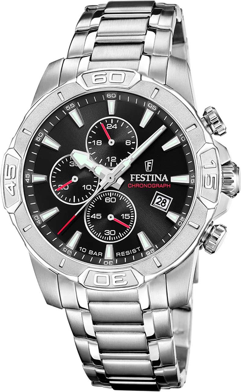 Orologio da uomo Festina Automatic F20704/3 • Meccanismo a vista • Vetro zaffiro