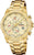 Festina Timeless Chronograph F20705/2 da uomo • Design in acciaio inossidabile dorato • Preciso movimento al quarzo