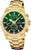 Orologio da uomo Festina Timeless Chronograph F20705/6 • Design oro e quadrante verde • Impermeabile 10 ATM