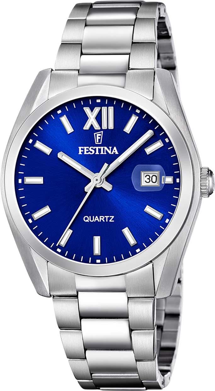 Orologio da uomo Festina Classics F20707/4 • Design elegante • Acciaio inossidabile di alta qualità
