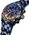 Orologio da uomo Festina Chrono: quadrante blu con contatori cronografici e accenti colorati