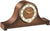 Orologio da tavolo Hermle 21x43x11 cm Legno • Movimento al quarzo • Selezione melodie e spegnimento notturno