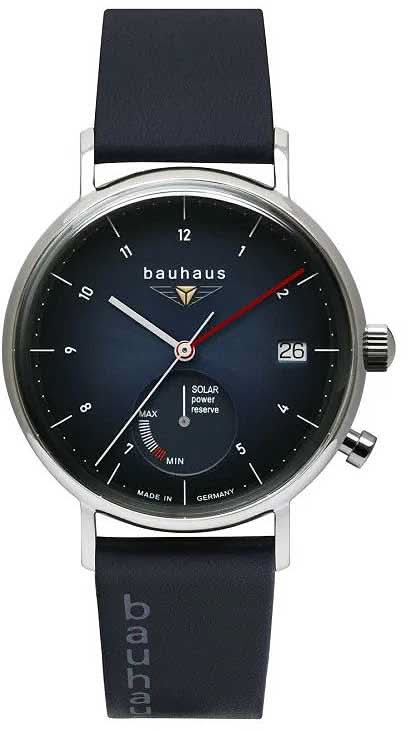 "Orologio da uomo Bauhaus 2112-3 • Movimento solare • Made in Germany"