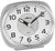 Sveglia analogica al quarzo moderna Atlanta H10cm L11cm P5cm Plastica • Silenziosa senza ticchettio • Con luce e snooze