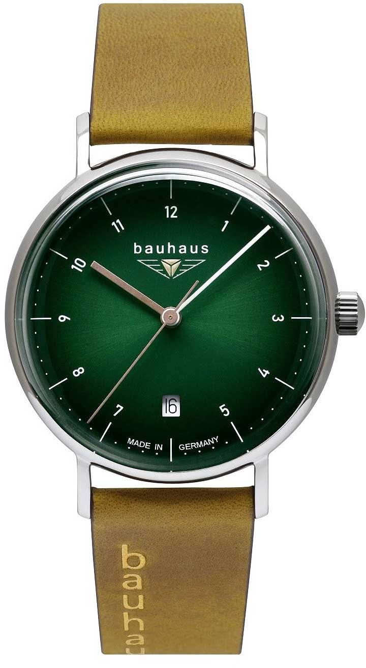 Orologio Unisex Bauhaus Classic 2141-4 • Design Minimalista • Made in Germany
