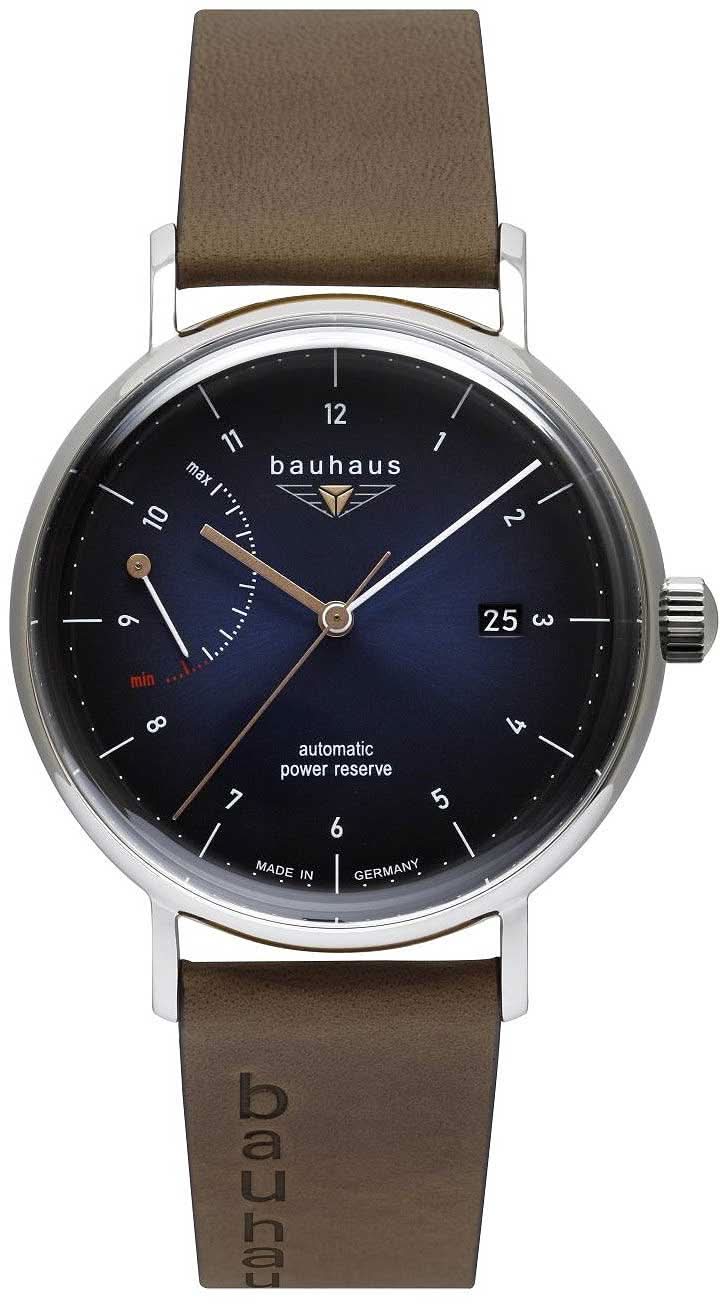 Orologio da uomo Bauhaus 2160-3 • Made in Germany • Automatico