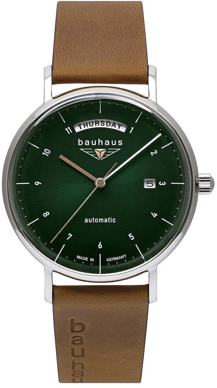 Orologio da uomo automatico Bauhaus 2162-4 • Blu • Made in Germany