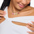 Charm pendente Thomas Sabo con motivo floreale rosa in argento Sterling 925 e smalto