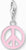 Thomas Sabo Charm Ciondolo Modello: 2207-007-9 Simbolo Pace rosa - Argento Sterling 925 e smalto a freddo