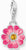 Ciondolo Charm Thomas Sabo: fiore rosa con pietra gialla in argento Sterling 925