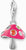 Thomas Sabo Charm Ciondolo Modello: 2211-845-7 Fungo rosa - Argento Sterling 925 e smalto a freddo