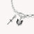 Affascinante Charm Pendente Pipistrello in Argento Sterling con Zirconia Scintillante - Thomas Sabo Modello: 2229-691-11