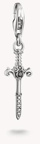 Ciondolo Charm, True Romance Spada Zirconia - THOMAS SABO Modello: 2231-643-11