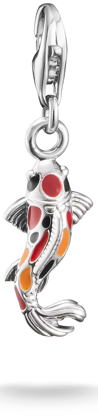 Ciondolo Koi in Argento Originale