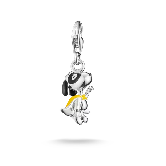 Donna con bracciale in argento sterling 925, con pietre di zirconia cubica bianche e nere, con chiusura a moschettone
