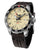Vostok Europe Rocket N1 NH34-225A713-LBBRN Herren • Automatik GMT • Braunes Lederband
