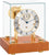 Orologio da tavolo Hermle 30x25x21 cm Legno • Meccanismo a vista • Spegnimento notturno automatico