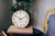 Orologio da tavolo Hermle 19x18x6,5 cm Ottone • Made in Germany • Movimento al quarzo