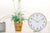 Orologio da tavolo Hermle 19x18x6,5 cm Ottone • Made in Germany • Movimento al quarzo