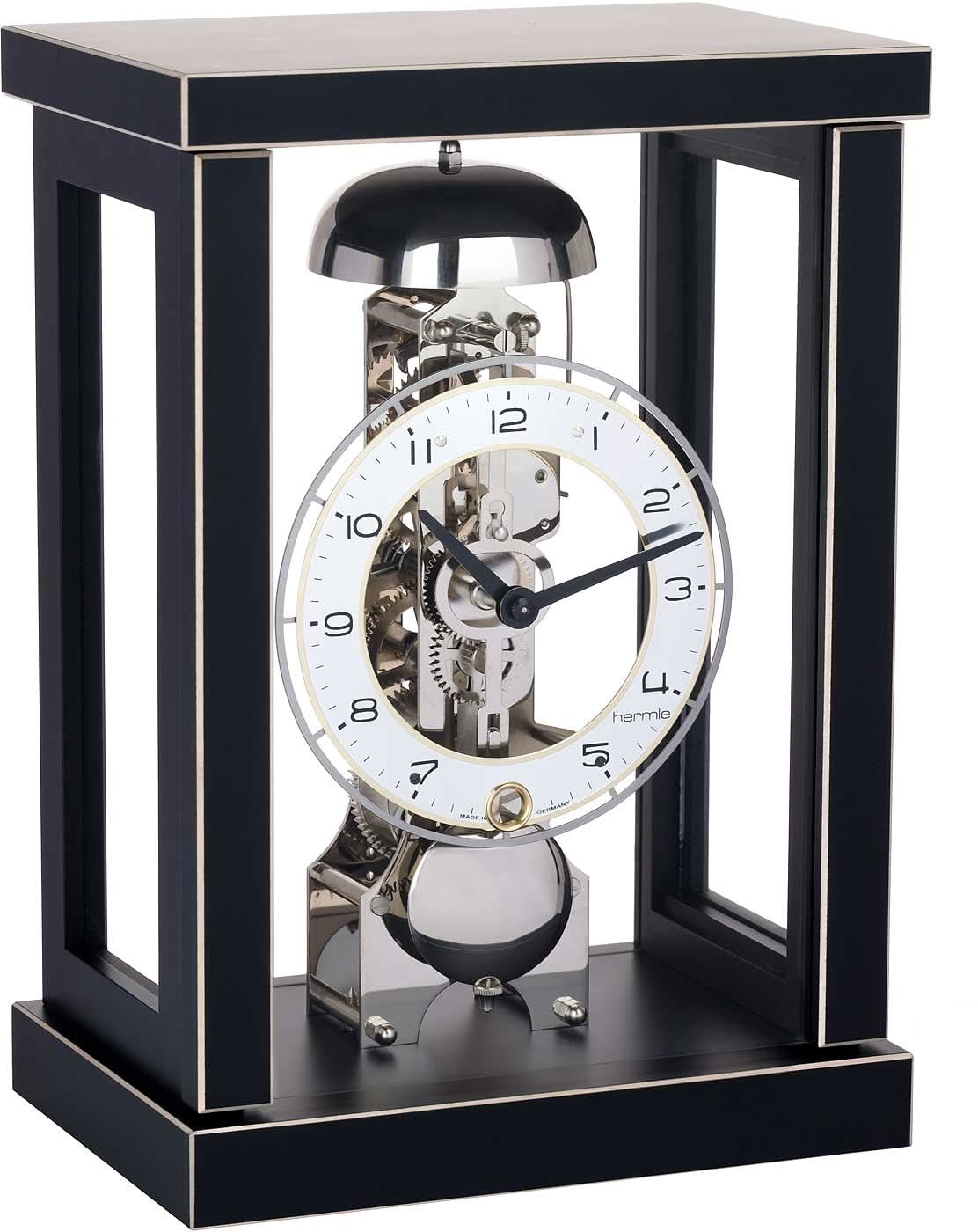 Orologio da tavolo Hermle 26,5x18,5x12,5 cm Legno • Movimento meccanico preciso • Design elegante