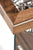 Orologio da tavolo Hermle 29,5x25x25 cm Legno • Melodia Westminster • Spegnimento notturno automatico