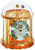 Hermle Tellurium 23069-V20352 Tischuhr • Tourbillon • Westminster-Schlagwerk