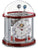 Hermle Tellurium 23070 Tourbillon Chrom • Vergoldetes Tourbillon • Mondphasen