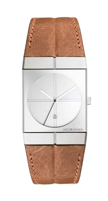 Jacob Jensen Icon 233 Orologio da uomo • Iconico design danese • Vetro zaffiro antigraffio