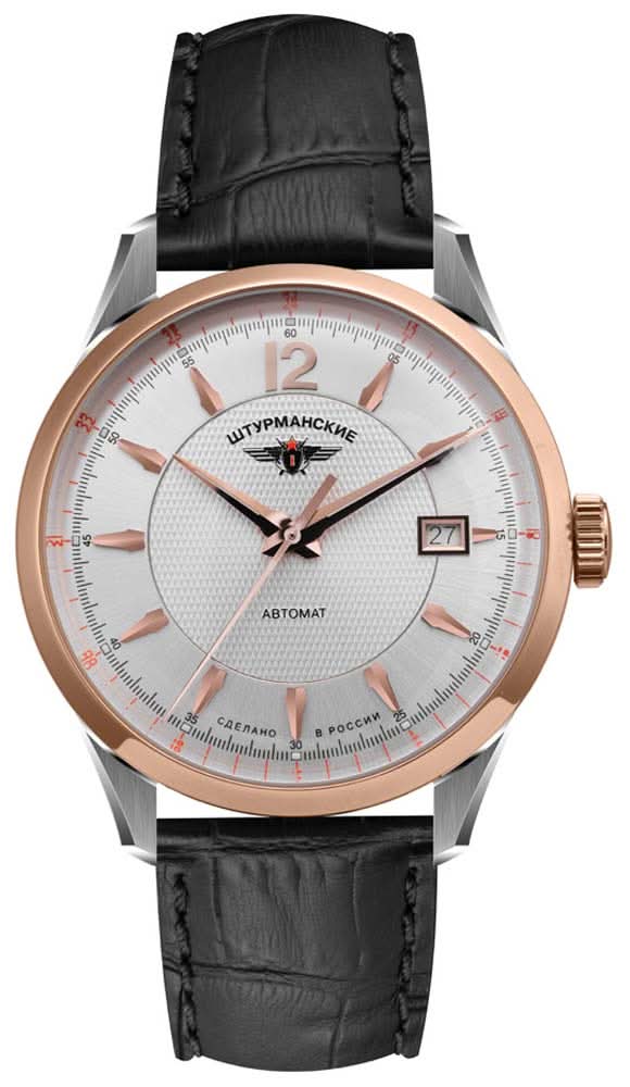 Sturmanskie Heritage 42 2416/4005399 Orologio da uomo • Leggendario design spaziale • Movimento automatico