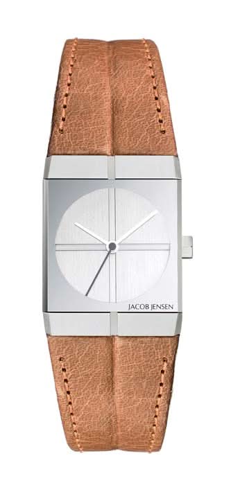Jacob Jensen Icon 243 Orologio da donna • Iconico design danese • Elevato comfort