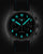 Orologio da uomo Bauhaus Aviation Tornado 2770-3 • Made in Germany • Cronografo da aviatore