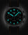 "Orologio da uomo Bauhaus Aviation 2770-5 • Design minimalista da aviatore • Made in Germany"