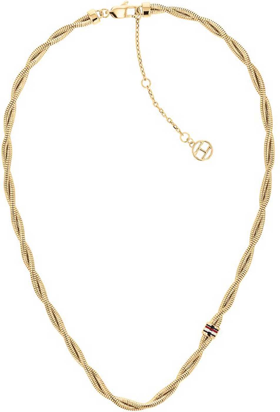 "Collana a serpente con design intrecciato - Tommy Hilfiger Modello: 2780685"