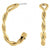 Orecchini a cerchio intrecciati in acciaio inossidabile - Tommy Hilfiger Modello: 2780687
