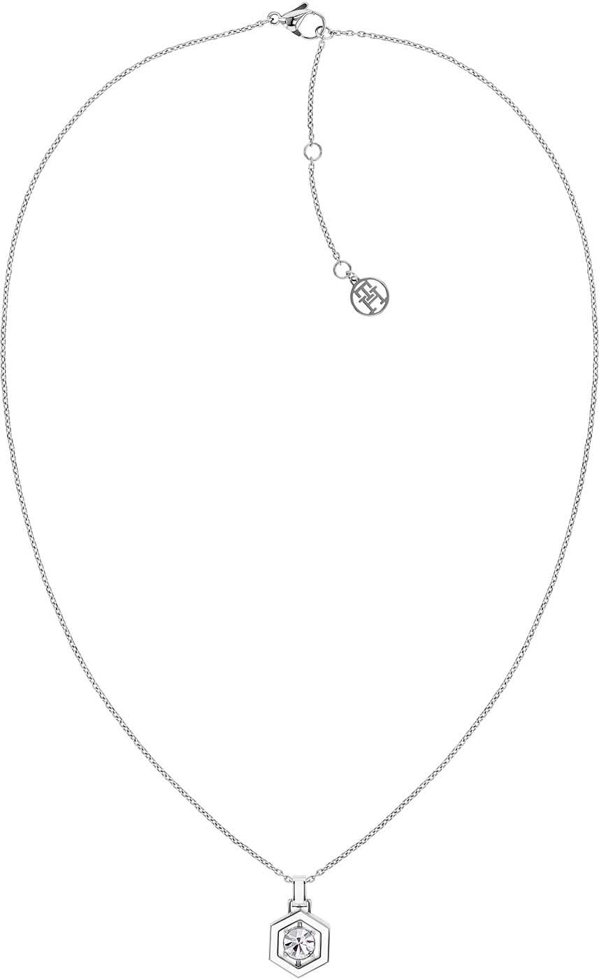 Collana a catena con ciondolo geometrico - Tommy Hilfiger Modello: 2780853