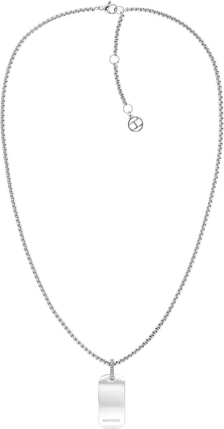 Collana veneziana con pendente Dog Tag - Tommy Hilfiger Modello: 2780861