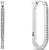 Orecchini a cerchio con strass - Tommy Hilfiger Modello: 2780865