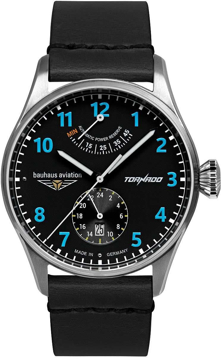 Orologio da uomo Bauhaus Aviation Tornado 2790-3 • Automatico • Made in Germany