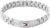 Bracciale a maglie in acciaio inossidabile con incisione Tommy Hilfiger, maglie argentate